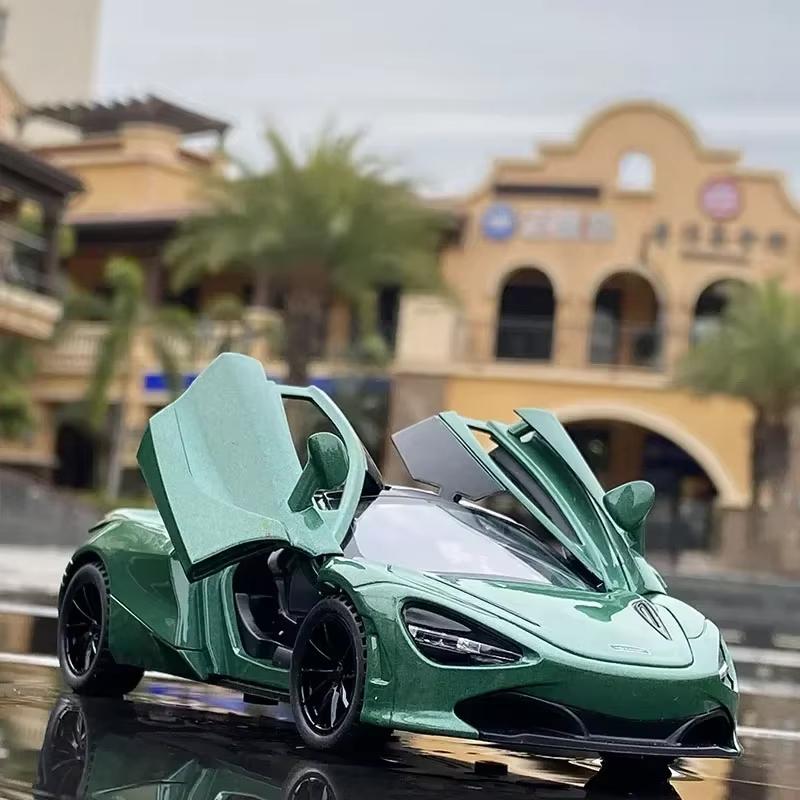 1:32 Суперкар McLaren 720S Spider Модель автомобиля из сплава Литые под давлением и игрушечные транспортные средства Модель игрушечного автомобиля Коллекционная модель-симуляция зелёный
1:32 Суперкар McLaren 720S Spider Модель автомобиля из сплава Литые под давлением и игрушечные транспортные средства Модель игрушечного автомобиля Коллекционная модель-симуляция зелёный