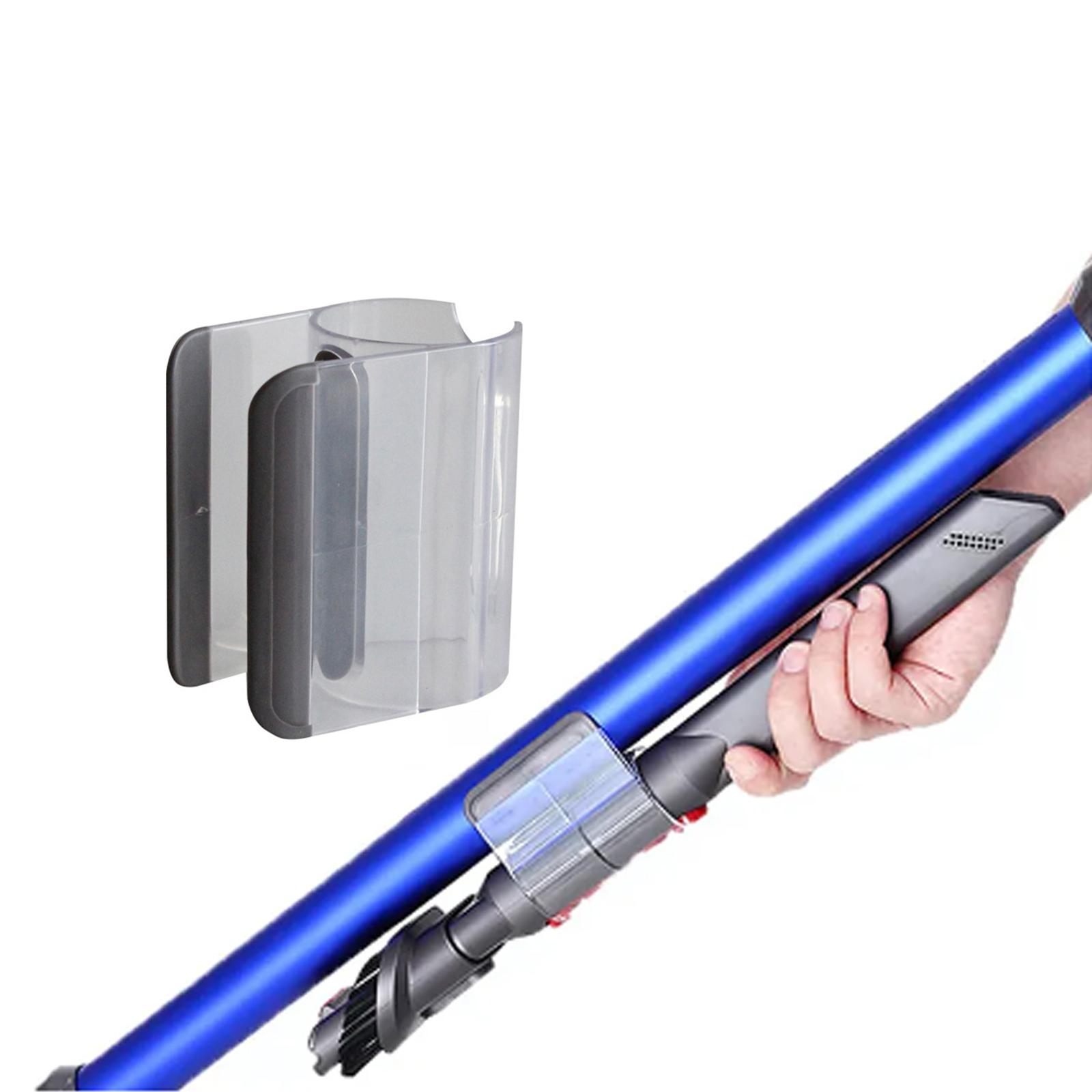 Vacuum Cleaner Suction Head Holder Slim Storage Rack Vacuum Cleaner Assembly Attachment Clamps Plastic Material 1PC
Vacuum Cleaner Suction Head Holder Slim Storage Rack Vacuum Cleaner Assembly Attachment Clamps Plastic Material 1PC