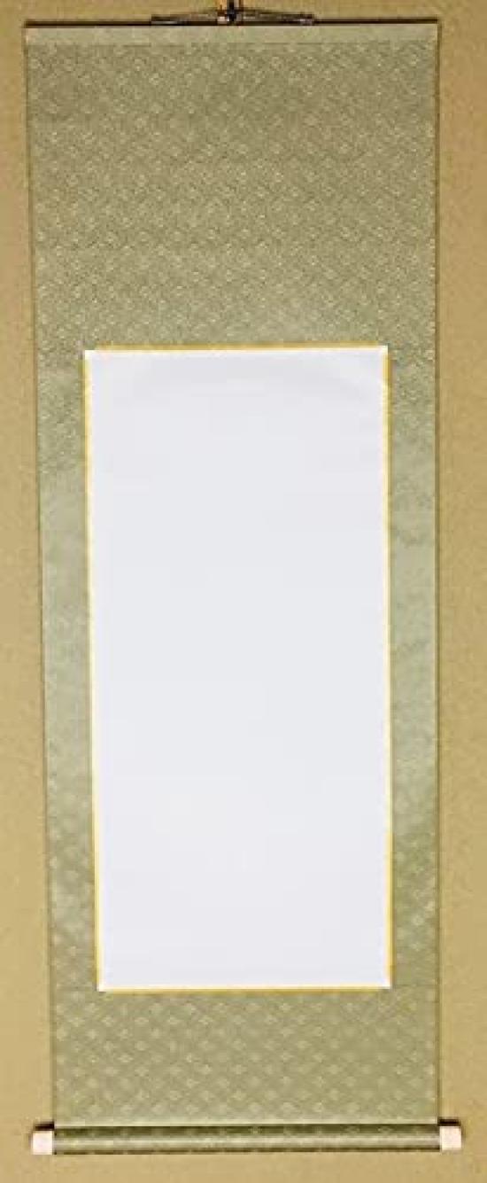Make a hanging scroll easily with an iron Hanging Scroll Kit, Half-size, Round Mounting (Light Green)
Make a hanging scroll easily with an iron Hanging Scroll Kit, Half-size, Round Mounting (Light Green)