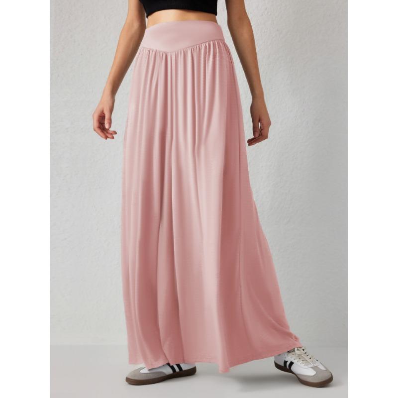 Womens High Waist Wide Leg Flowy Palazzo Pants With Pockets Plus Size S розовый
Womens High Waist Wide Leg Flowy Palazzo Pants With Pockets Plus Size S розовый