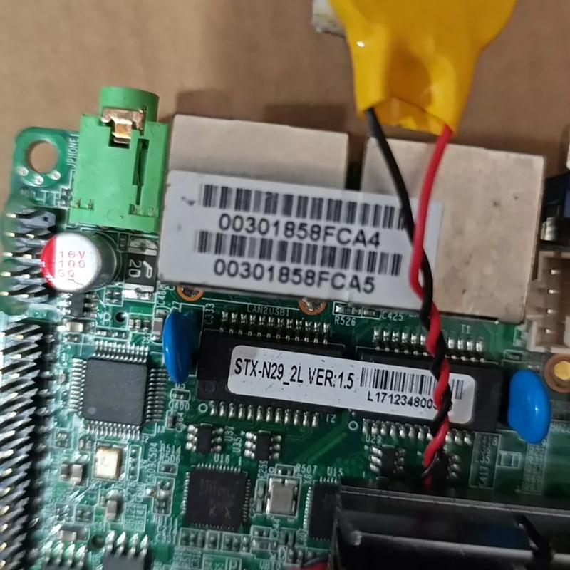 STX-N29_2L Facial access recognition security checkpoint motherboard 12x12cm
STX-N29_2L Facial access recognition security checkpoint motherboard 12x12cm