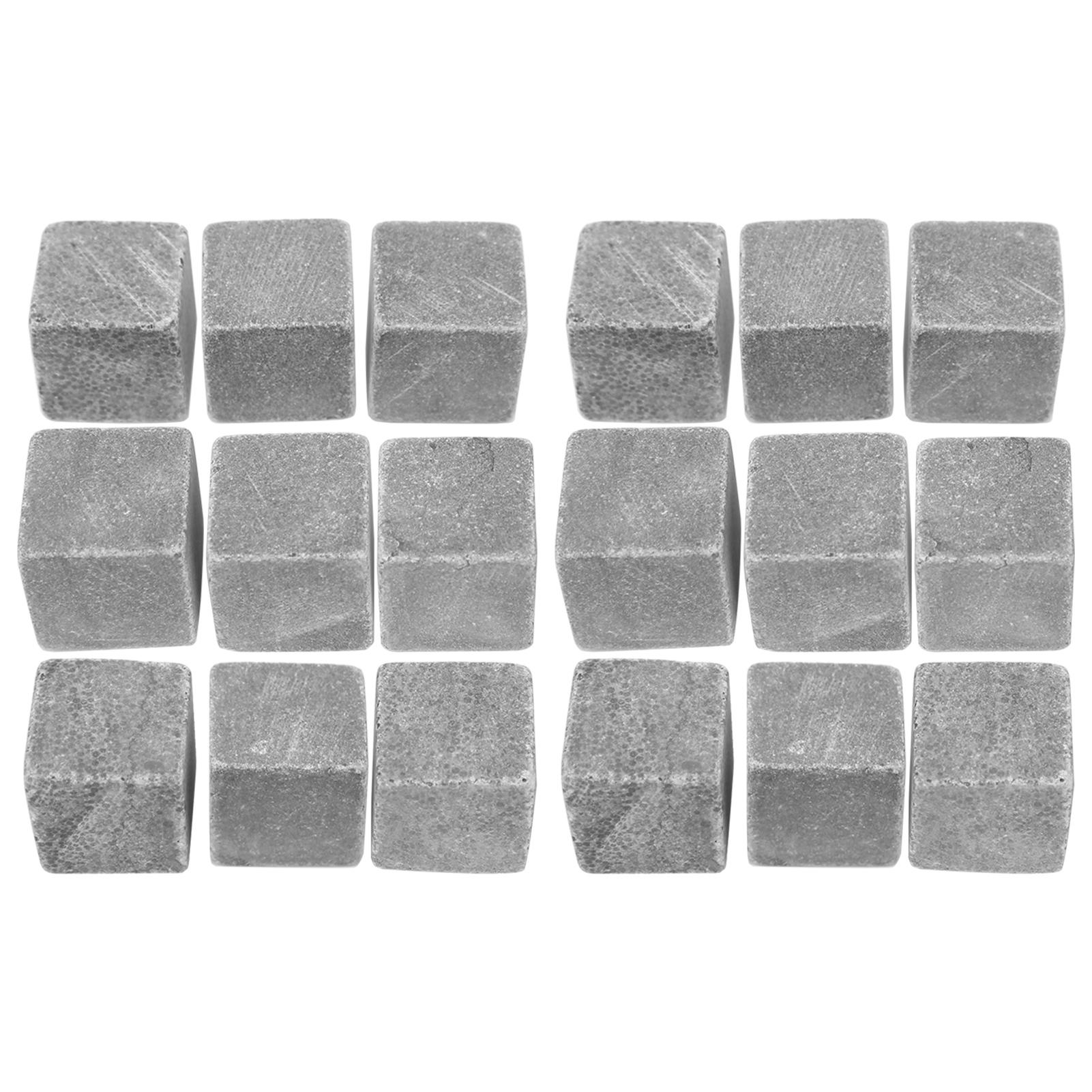 2Set 9pcs/Set Whiskey Stones Sipping Ice Cubes Cooler Reusable Wine Drinks Cooler Stones
2Set 9pcs/Set Whiskey Stones Sipping Ice Cubes Cooler Reusable Wine Drinks Cooler Stones