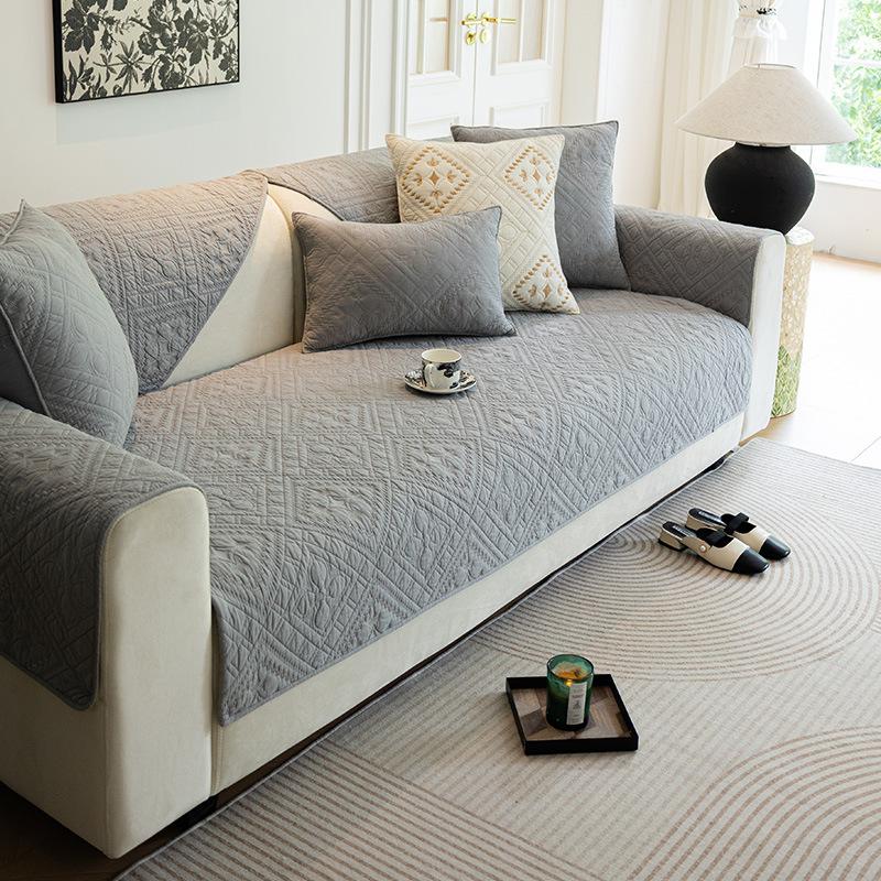 Четырехсезонный универсальный диванный коврик из чистого хлопка, минималистичная удобная подушка с вышивкой, удобное нескользящее одноцветное диванное полотенце 70x70cm 1pcs
Четырехсезонный универсальный диванный коврик из чистого хлопка, минималистичная удобная подушка с вышивкой, удобное нескользящее одноцветное диванное полотенце 70x70cm 1pcs