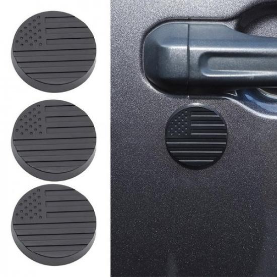 Door Key Hole US Flag Keyhole Cover Cap Trim For Jeep Wrangler JL JT TJ JK 97+ W
Door Key Hole US Flag Keyhole Cover Cap Trim For Jeep Wrangler JL JT TJ JK 97+ W