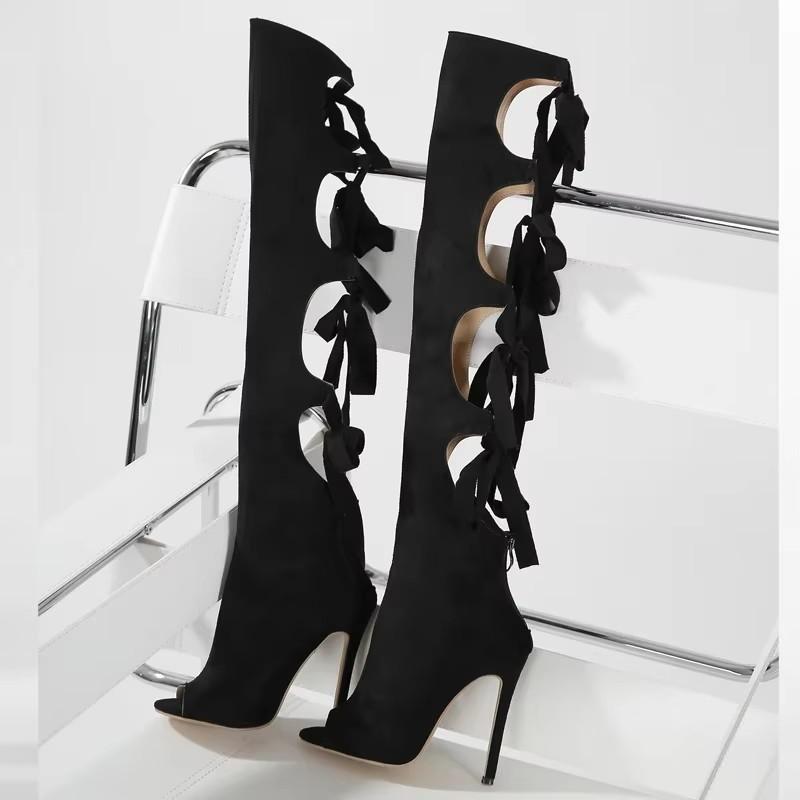 Fashion Eilyken Street Style Thin Heels Women Knee-High Boots Designer Hollow Out Zipper Sexy Party Prom Shoes Zapatos De Muje 35 чорний
Fashion Eilyken Street Style Thin Heels Women Knee-High Boots Designer Hollow Out Zipper Sexy Party Prom Shoes Zapatos De Muje 35 чорний