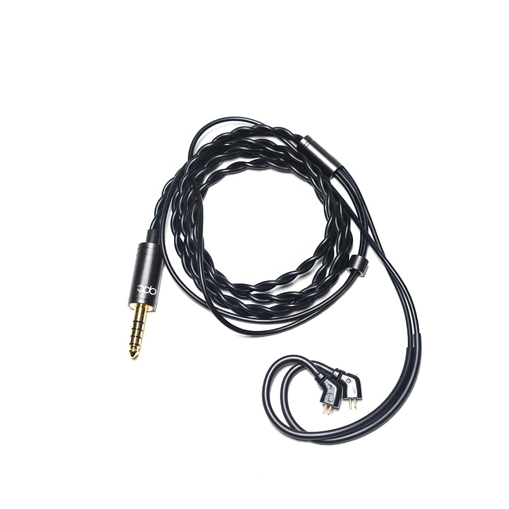 qdc SUPERIOR EX Cable IEM 2pin connector balance plug sleeve OFC conductor cable approximately 120cm High conductivity 4.4-IEM2pin [Custom
qdc SUPERIOR EX Cable IEM 2pin connector balance plug sleeve OFC conductor cable approximately 120cm High conductivity 4.4-IEM2pin [Custom