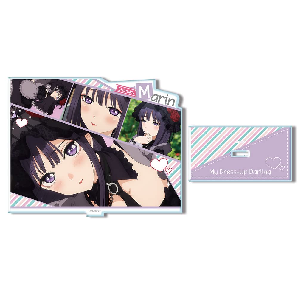 TV Anime Dress-up Doll (Bisque Doll) Falls in Love Acrylic Stand Uimu Shizuku ADAN-B001-m03
TV Anime Dress-up Doll (Bisque Doll) Falls in Love Acrylic Stand Uimu Shizuku ADAN-B001-m03