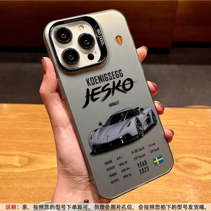 Koenigsegg iPhone Case: Compatible with iPhone 17 Pro Max, 16, 15, 14, 13 - Energetic European & American Style. iPhone SE2/SE3
Koenigsegg iPhone Case: Compatible with iPhone 17 Pro Max, 16, 15, 14, 13 - Energetic European & American Style. iPhone SE2/SE3