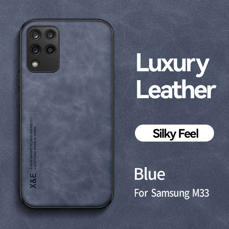 Для Samsung Galaxy M33 5G чохол шкіряний автомобільний магнітний тримач чохол для Galaxy M33 Samsung M33 M 33 ударостійкий силіконовий бампер Funda For Galaxy M33 (5G)
Для Samsung Galaxy M33 5G чохол шкіряний автомобільний магнітний тримач чохол для Galaxy M33 Samsung M33 M 33 ударостійкий силіконовий бампер Funda For Galaxy M33 (5G)