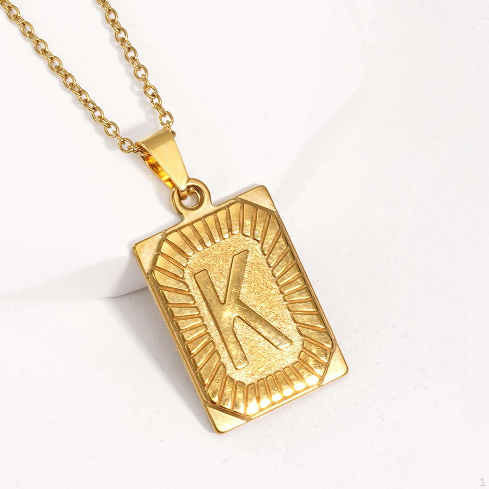Letter Pendant Necklace Fashion Jewelry for Valentine s Day Party Women Men K
Letter Pendant Necklace Fashion Jewelry for Valentine s Day Party Women Men K