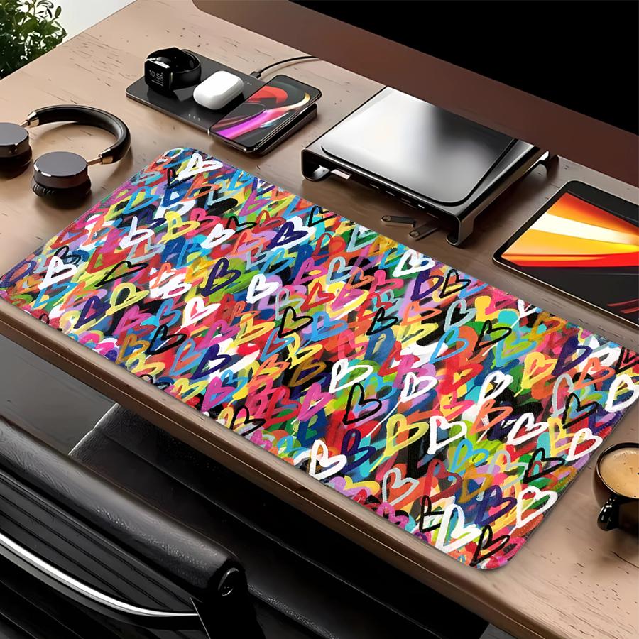 overlock Mouse Pad Computer Laptop Pad Game Console Pad office Pad Keyboard Mouse Pad Desk accessories Color Love 220x180x2mm
overlock Mouse Pad Computer Laptop Pad Game Console Pad office Pad Keyboard Mouse Pad Desk accessories Color Love 220x180x2mm