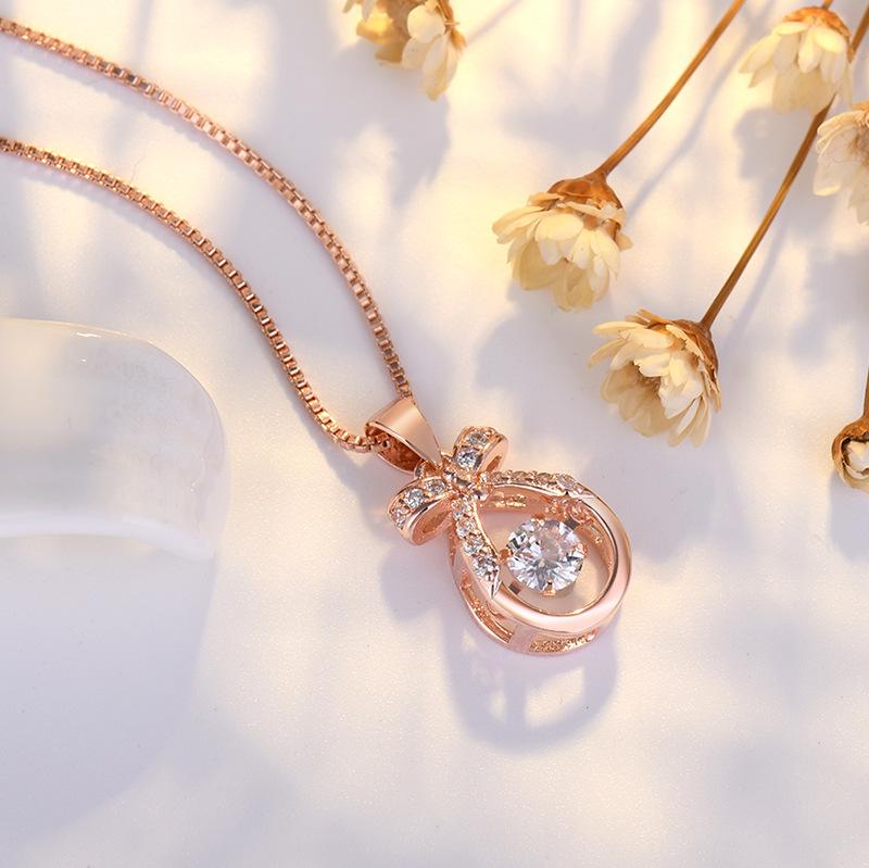 Ожерелье-бант для женщин с цирконием на ключице, легкая роскошная ниша
Ожерелье-бант для женщин с цирконием на ключице, легкая роскошная ниша