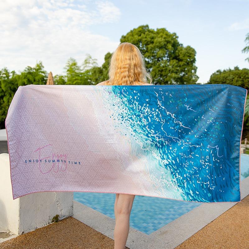 Summer Vacation Surfboard Lifebuoy Anchor Print Beach Towel Nautical Holiday Beach Blanket Soft Quick Dry Sand Free Swim Towel W30*H60(CM)
Summer Vacation Surfboard Lifebuoy Anchor Print Beach Towel Nautical Holiday Beach Blanket Soft Quick Dry Sand Free Swim Towel W30*H60(CM)