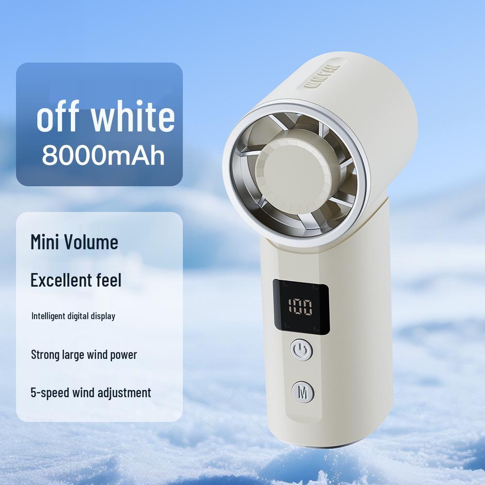 Summer Mini Handheld Fan: 5-Speed, Ice Cool Wind, Portable & Long-Lasting Battery 47*38*95mm
Summer Mini Handheld Fan: 5-Speed, Ice Cool Wind, Portable & Long-Lasting Battery 47*38*95mm