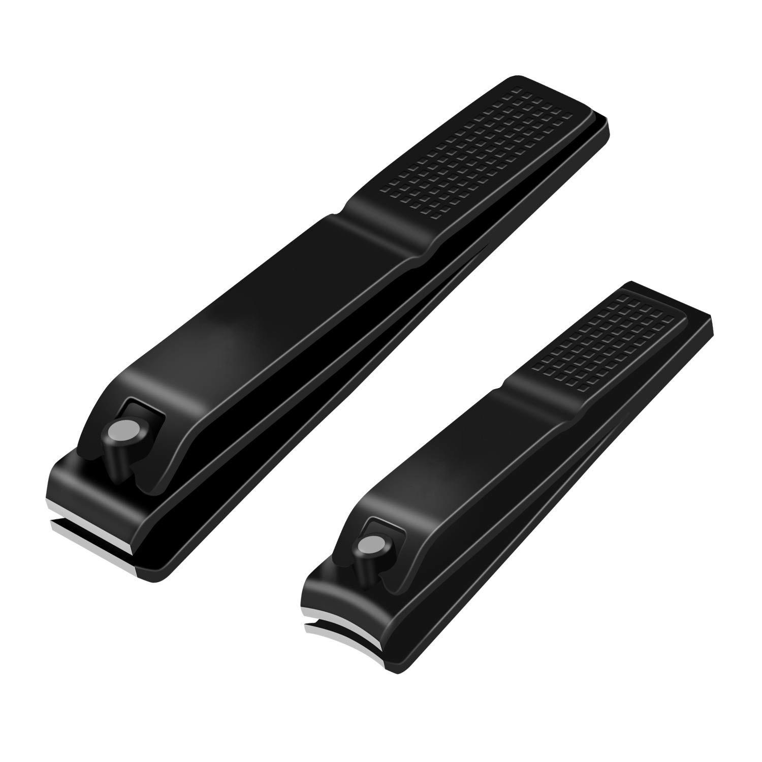 Black Nail Clippers Stainless Steel Nail Cutter Thick Scissor Plier Toenail Fingernail Professional Manicure Trimmer NailArt
Black Nail Clippers Stainless Steel Nail Cutter Thick Scissor Plier Toenail Fingernail Professional Manicure Trimmer NailArt