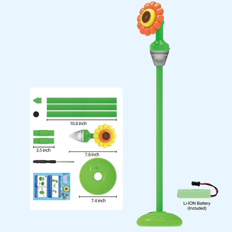 Remote Control Electric Sunflower Bubble Machine Automatic Sound Light Bubble Blowing Kids Toys Outdoor Party Wedding Prop Gifts
Remote Control Electric Sunflower Bubble Machine Automatic Sound Light Bubble Blowing Kids Toys Outdoor Party Wedding Prop Gifts