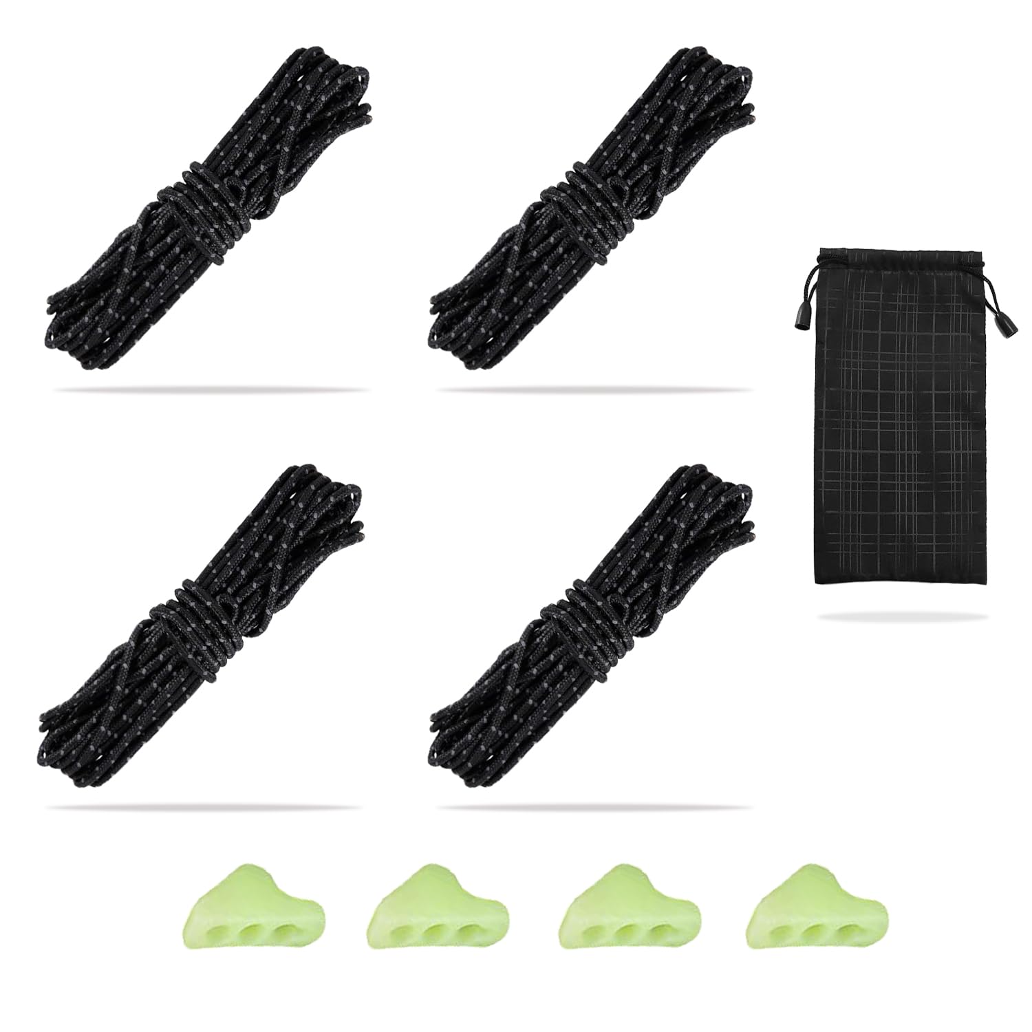 Tent Guy Tarp Reflective Load Capacity High Strength Length Thickness Lightweight Camping Storage Bag Included 4 Rope, Rope, Rope, Paracord, Dyneema, чёрный
Tent Guy Tarp Reflective Load Capacity High Strength Length Thickness Lightweight Camping Storage Bag Included 4 Rope, Rope, Rope, Paracord, Dyneema, чёрный