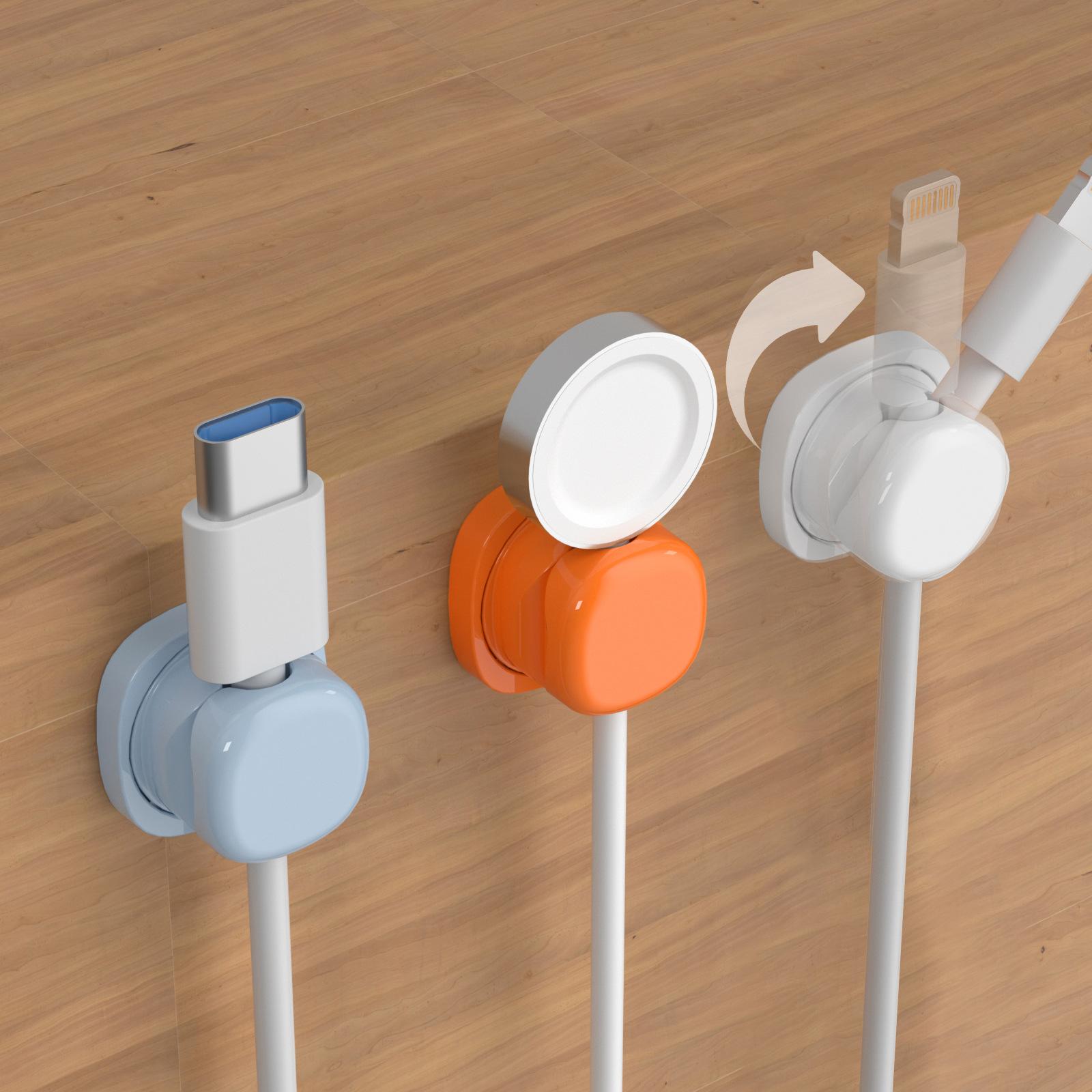 Rotatable Cable Organizer Desktop Data Line Storage Set, Phone Charging Cable Clip Spring Fixed Cord Manager, Desk Accessories
Rotatable Cable Organizer Desktop Data Line Storage Set, Phone Charging Cable Clip Spring Fixed Cord Manager, Desk Accessories