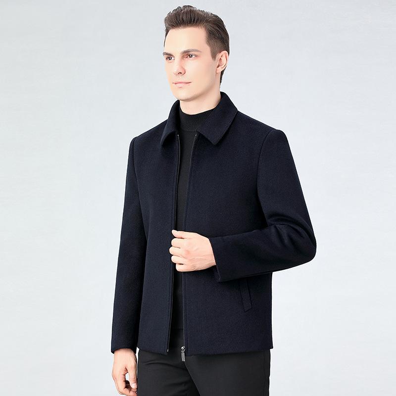 New autumn and winter woolen coats for men, fashionable short loose lapel jackets for men, double-sided woolen coats 195
New autumn and winter woolen coats for men, fashionable short loose lapel jackets for men, double-sided woolen coats 195