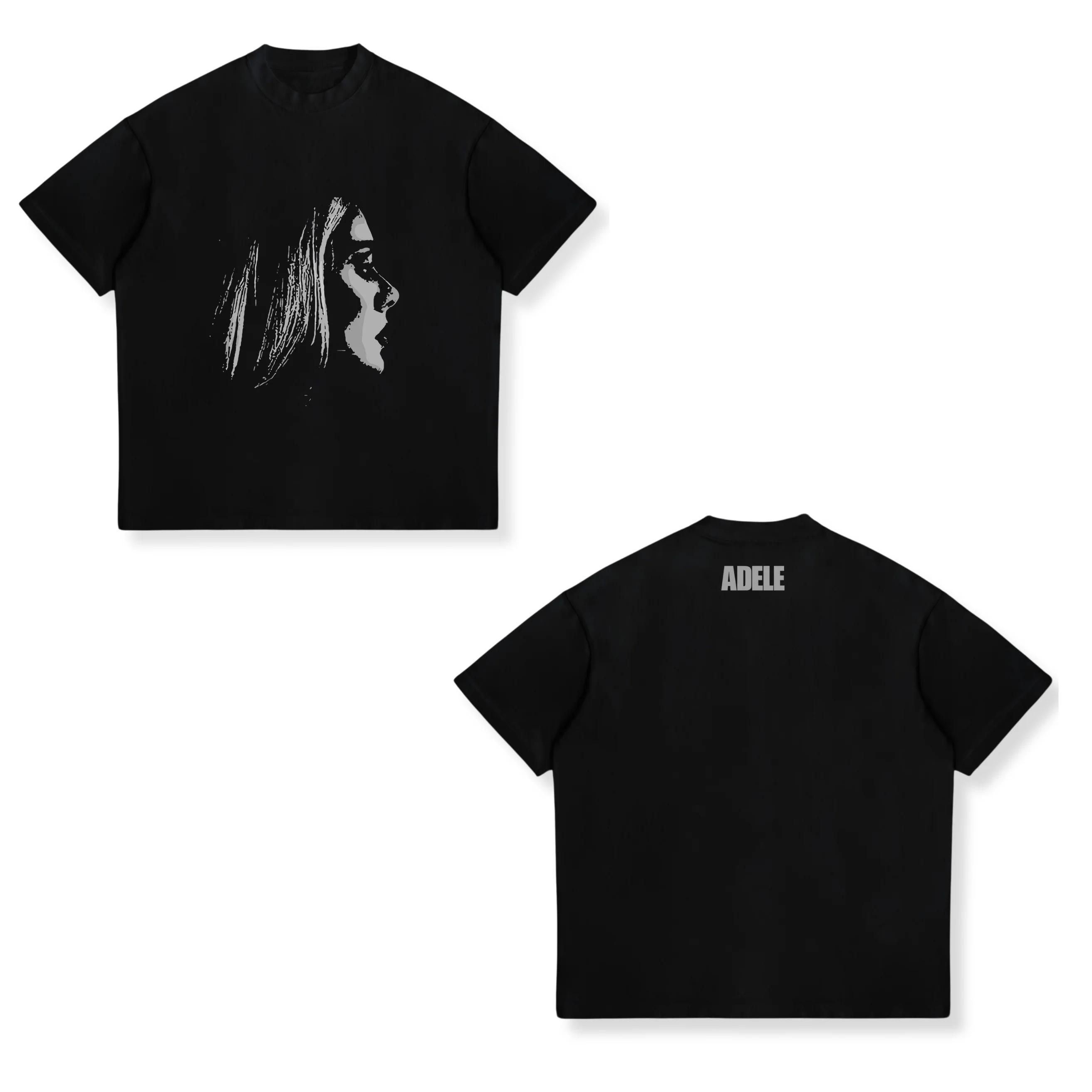 Best Famous Singer Adele Face Graphic Tshirt Unisex Women Clothing Fashion Pop Music Tshirts Unisexs Oversized T Shirts Fans Gift 4XL
Best Famous Singer Adele Face Graphic Tshirt Unisex Women Clothing Fashion Pop Music Tshirts Unisexs Oversized T Shirts Fans Gift 4XL