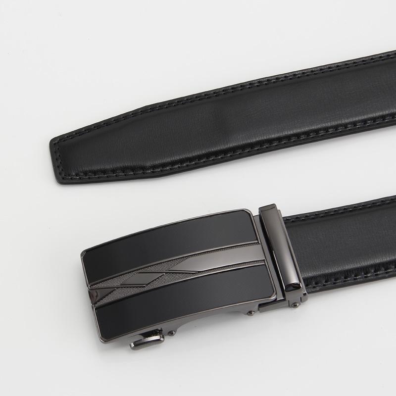 Men s Real Cowhide Belt Automatic Buckle Business and Casual Second Layer Cowhide Belt Men s Belt Belt 110-130CM
Men s Real Cowhide Belt Automatic Buckle Business and Casual Second Layer Cowhide Belt Men s Belt Belt 110-130CM