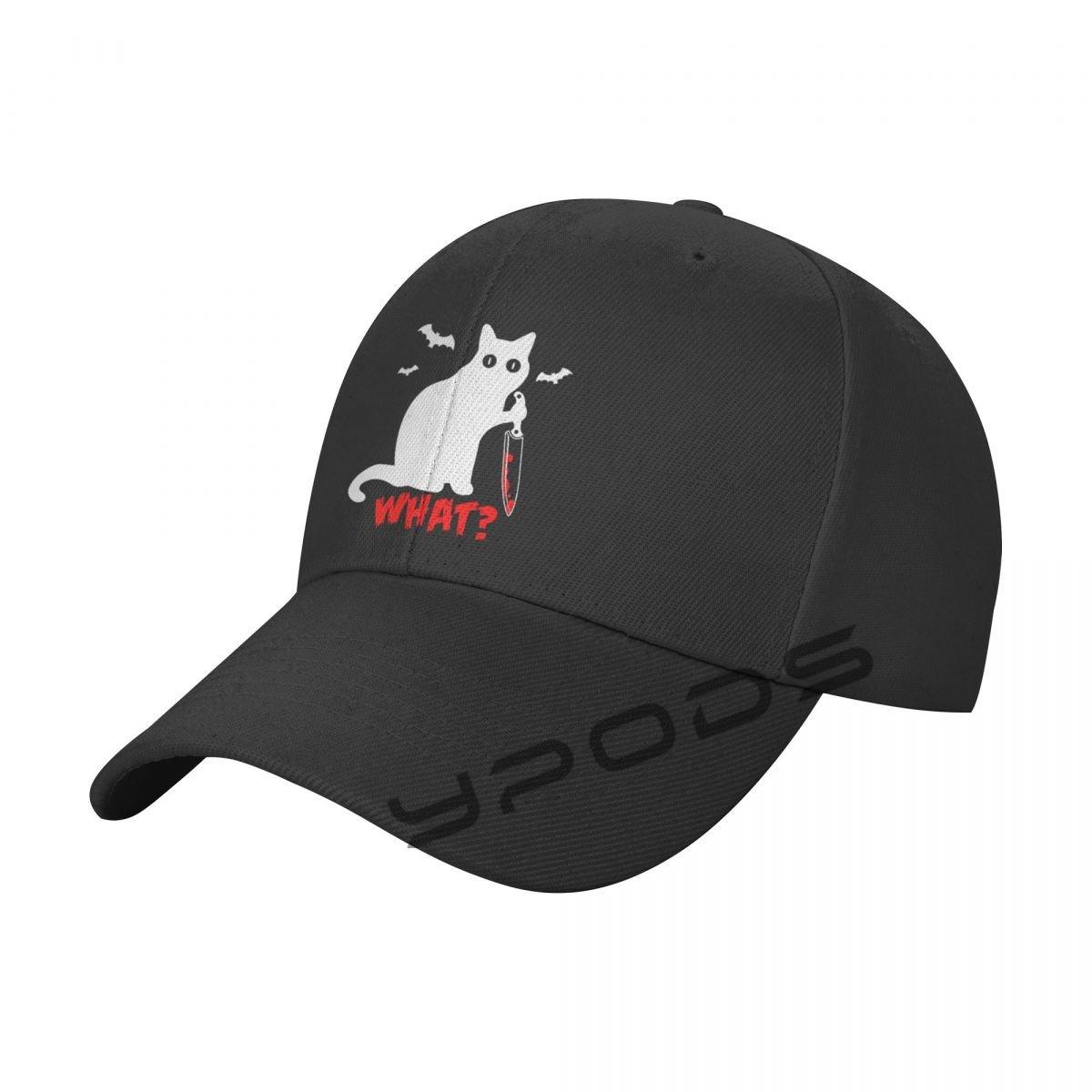 Little Black Cat And Knife Baseball Cap For Women Unisex Snapback Hat Casquette Femme Streetwear Sun Visor
Little Black Cat And Knife Baseball Cap For Women Unisex Snapback Hat Casquette Femme Streetwear Sun Visor