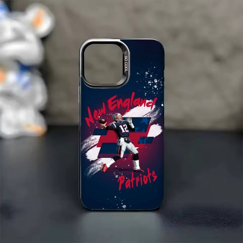 Rugby Tom B-Brady 12 Phone Case For iPhone 17 16 15 14 13 12 11 Pro Max Plus Silver candy Matte Cover iPhone16plus
Rugby Tom B-Brady 12 Phone Case For iPhone 17 16 15 14 13 12 11 Pro Max Plus Silver candy Matte Cover iPhone16plus