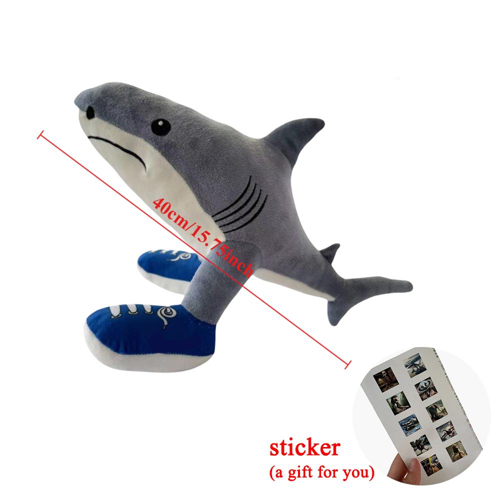 Non-Toxic Treasuringu New Tung Tung Tung Sahur Plush Toys Funny Tralalelo Tralala Sharks Dolls Plushie Birthday Gifts
Non-Toxic Treasuringu New Tung Tung Tung Sahur Plush Toys Funny Tralalelo Tralala Sharks Dolls Plushie Birthday Gifts