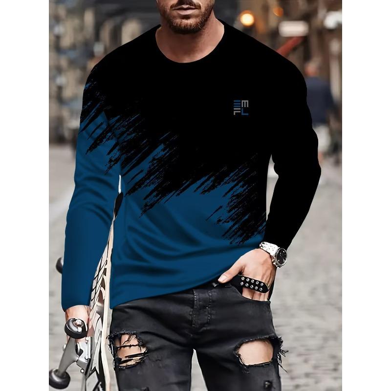 Autumn Men s Casual Sports Round Neck 3D Digital Printed Versatile Fashion Lightweight Long Sleeved T-shirt 6XL
Autumn Men s Casual Sports Round Neck 3D Digital Printed Versatile Fashion Lightweight Long Sleeved T-shirt 6XL