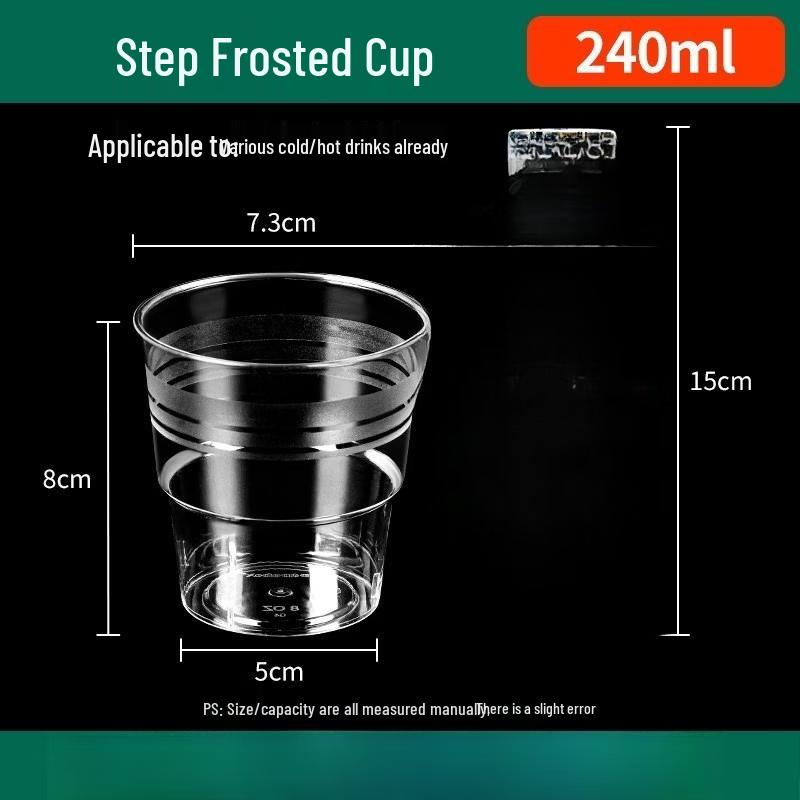 240ml Disposable Transparent Plastic Cups (Case of 1000)
240ml Disposable Transparent Plastic Cups (Case of 1000)