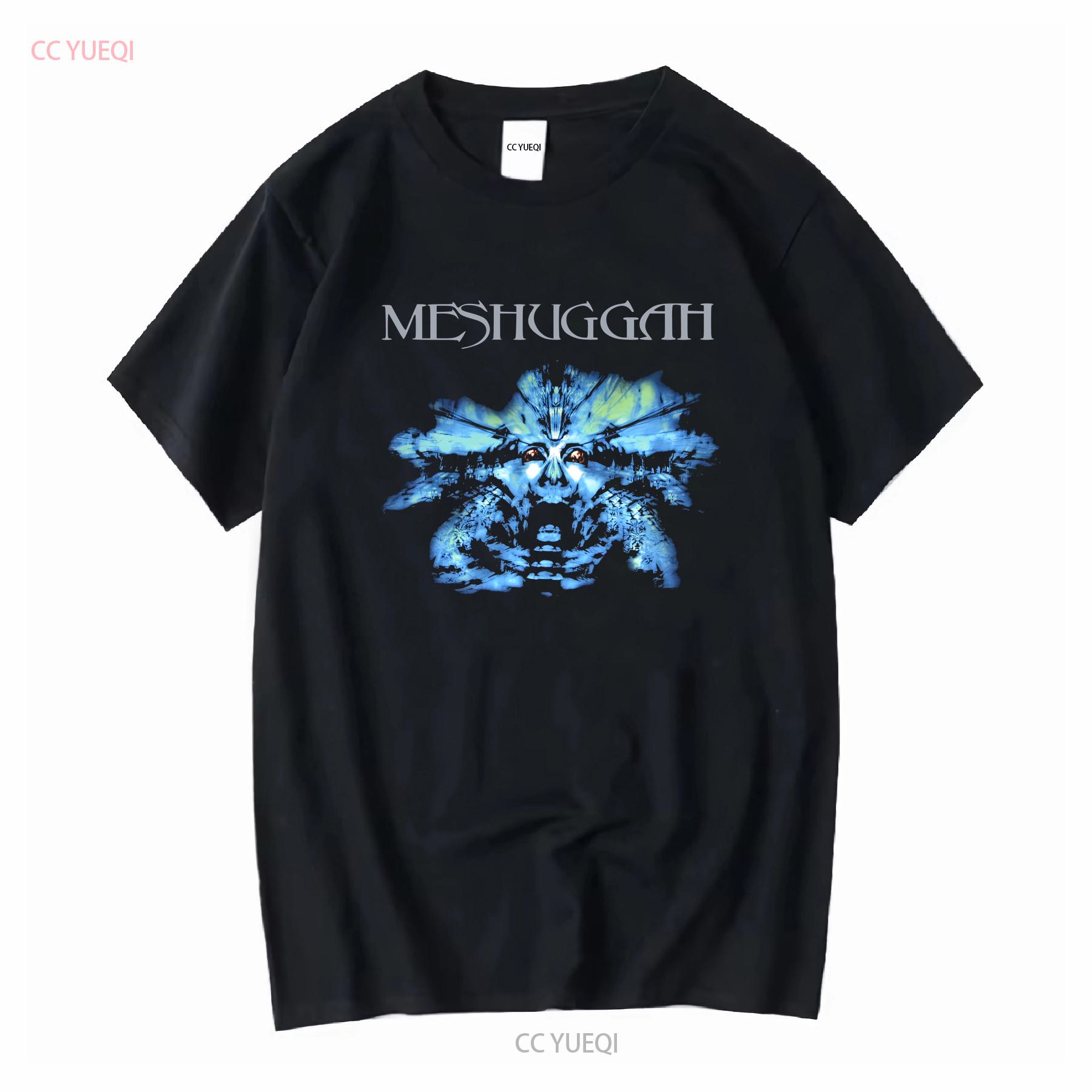 Meshuggah Nothing Tour 2002 T shirt Full Size S 5XL vintage Washed Stylish Stretched Casual homme Comfortable Soft Unisex 4XL
Meshuggah Nothing Tour 2002 T shirt Full Size S 5XL vintage Washed Stylish Stretched Casual homme Comfortable Soft Unisex 4XL