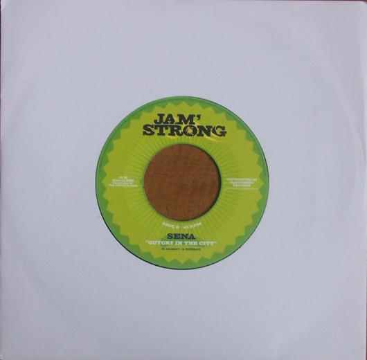 7inch Record LUTAN FYAH / SENA - Real Rasta / Outcry In The City JS02 Jam Strong Rec 2008 Jamaica Reggae, Ska & Dub Used
7inch Record LUTAN FYAH / SENA - Real Rasta / Outcry In The City JS02 Jam Strong Rec 2008 Jamaica Reggae, Ska & Dub Used