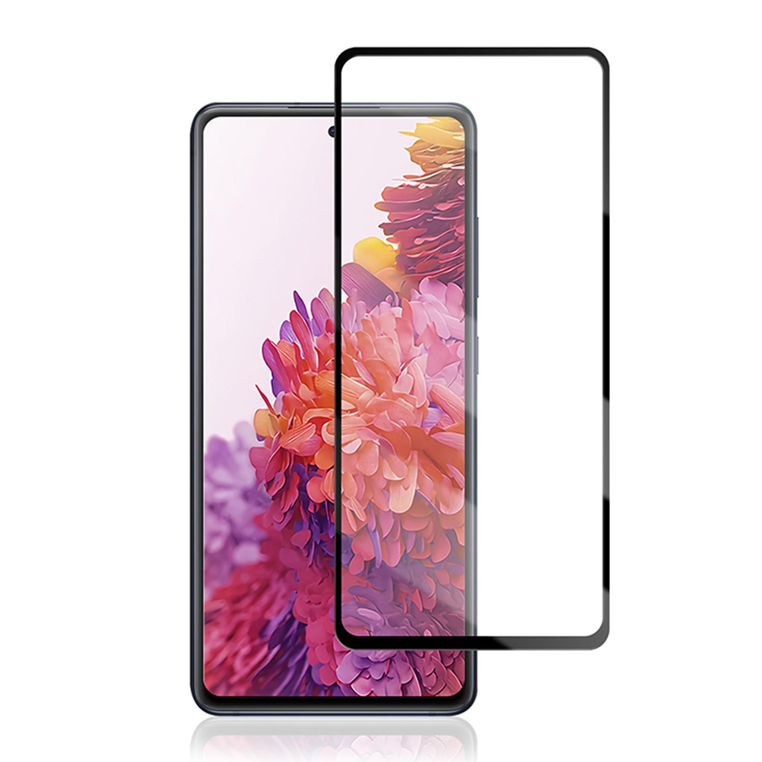 MOCOLO for Samsung Galaxy S20 FE 4G/FE 5G/S20 Lite/S20 FE 2022 Tempered Glass Screen Protector Full Glue Full Cover Silk Printing Film Black
MOCOLO for Samsung Galaxy S20 FE 4G/FE 5G/S20 Lite/S20 FE 2022 Tempered Glass Screen Protector Full Glue Full Cover Silk Printing Film Black