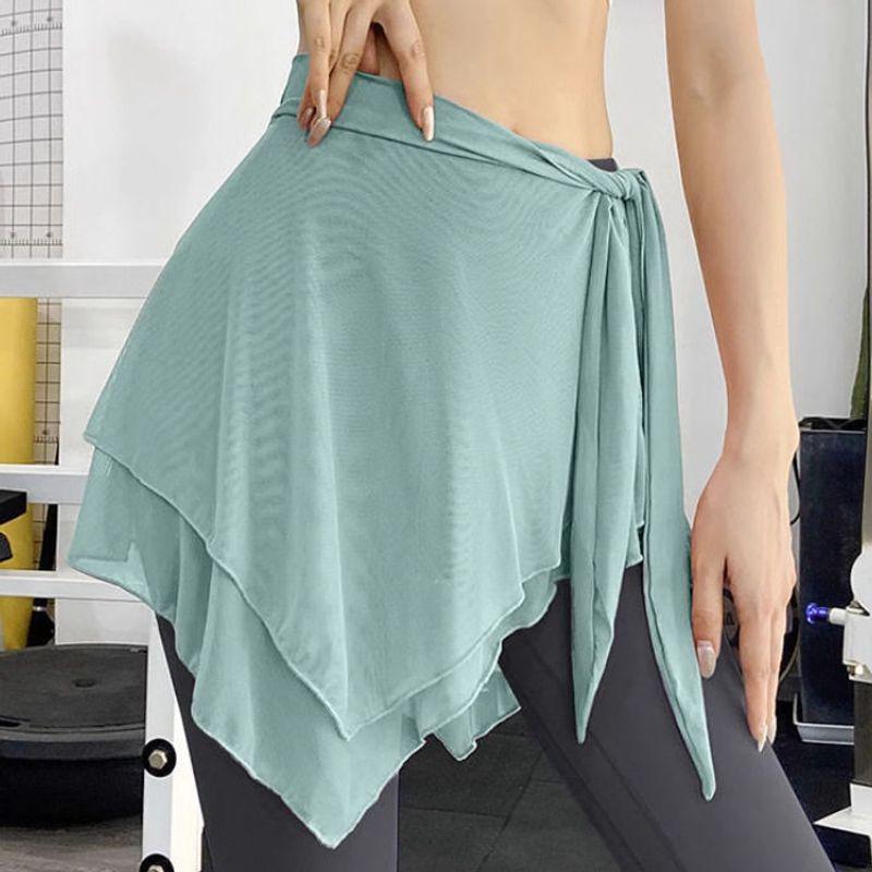 Yoga Wear Short Skirt for Women, Mesh, Elegant, Anti-Exposure, Strappy Skirt, Cross-Border, Southeast Asia, European and American Style Green One size fits all
Yoga Wear Short Skirt for Women, Mesh, Elegant, Anti-Exposure, Strappy Skirt, Cross-Border, Southeast Asia, European and American Style Green One size fits all