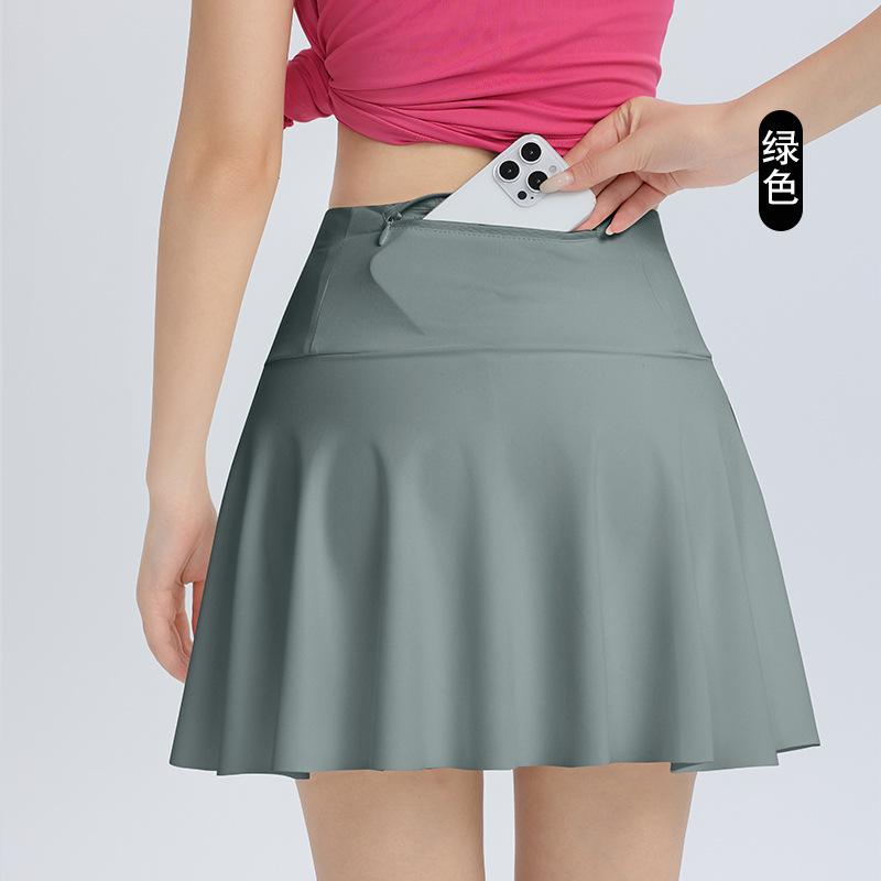High Elastic Quick Drying Outdoor Running Fitness Yoga Sports Badminton Casual Pants Skirt Short Women S Summer Loose High Waist 2XL зелений
High Elastic Quick Drying Outdoor Running Fitness Yoga Sports Badminton Casual Pants Skirt Short Women S Summer Loose High Waist 2XL зелений