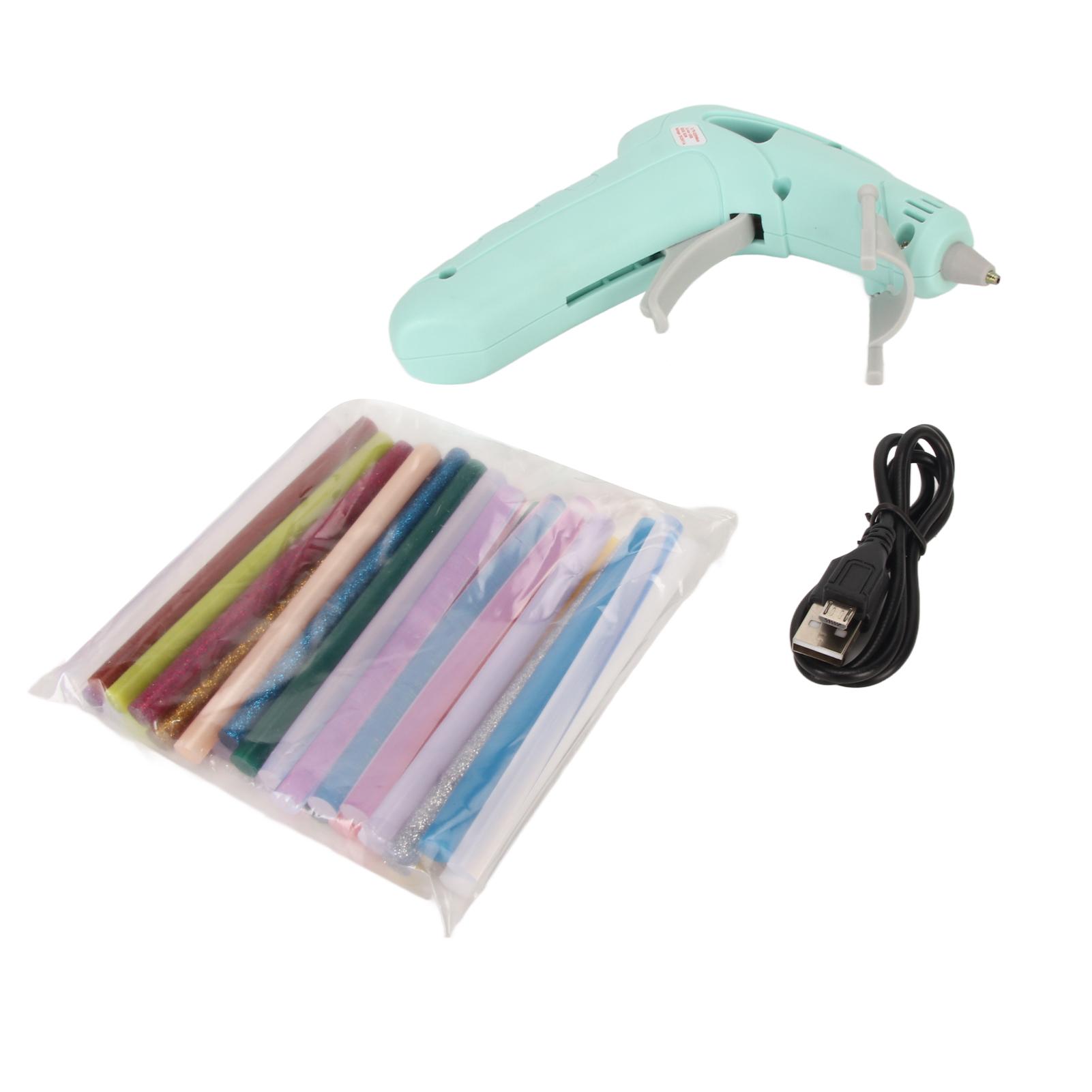 Машина для горячего клея USB Перезаряжаемая Быстрый предварительный нагрев 10 Вт Мини-машина для горячего расплава с 30 клеями
Машина для горячего клея USB Перезаряжаемая Быстрый предварительный нагрев 10 Вт Мини-машина для горячего расплава с 30 клеями