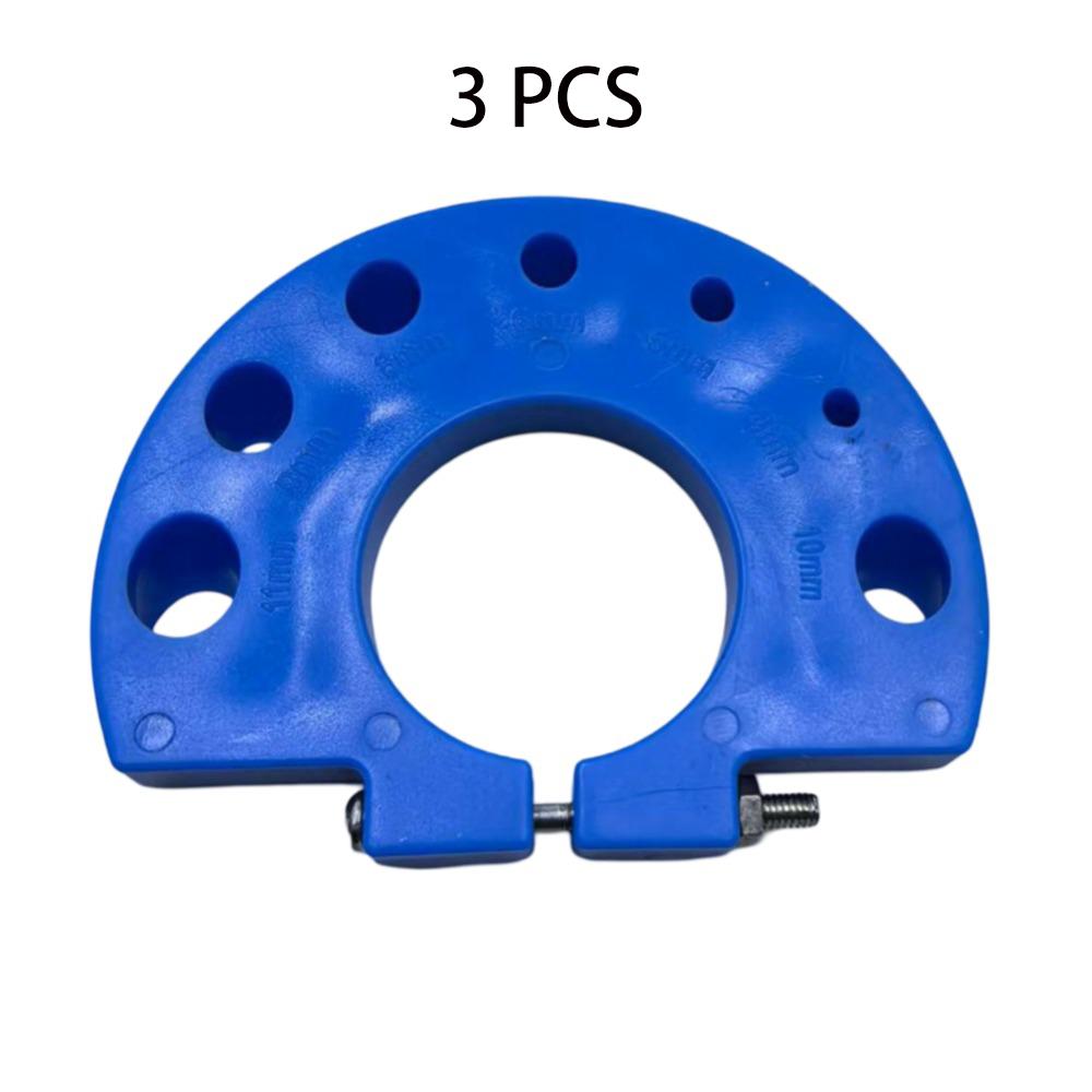 3 шт. Прецизионный держатель сверла для сверления, шлифовальная насадка, электрическая ударная дрель синий
3 шт. Прецизионный держатель сверла для сверления, шлифовальная насадка, электрическая ударная дрель синий