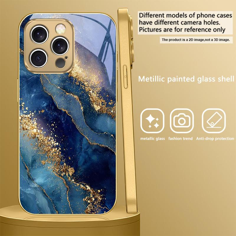 Golden lines and spots For IPhone 17 Pro 16 17ProMax 15 Pro 14 13 Plus 12 Mini 11 Pro Max XR 16E 17Air Golden glass phone case iPhone 15 Pro Max
Golden lines and spots For IPhone 17 Pro 16 17ProMax 15 Pro 14 13 Plus 12 Mini 11 Pro Max XR 16E 17Air Golden glass phone case iPhone 15 Pro Max