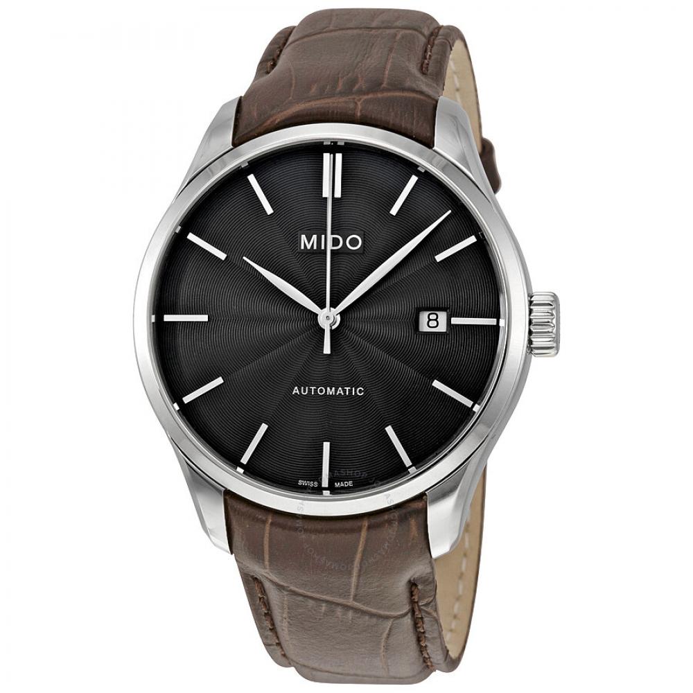 Mido Чоловічий годинник Belluna II Automatic Black Dial M024.407.16.061.00 M0244071606100
Mido Чоловічий годинник Belluna II Automatic Black Dial M024.407.16.061.00 M0244071606100