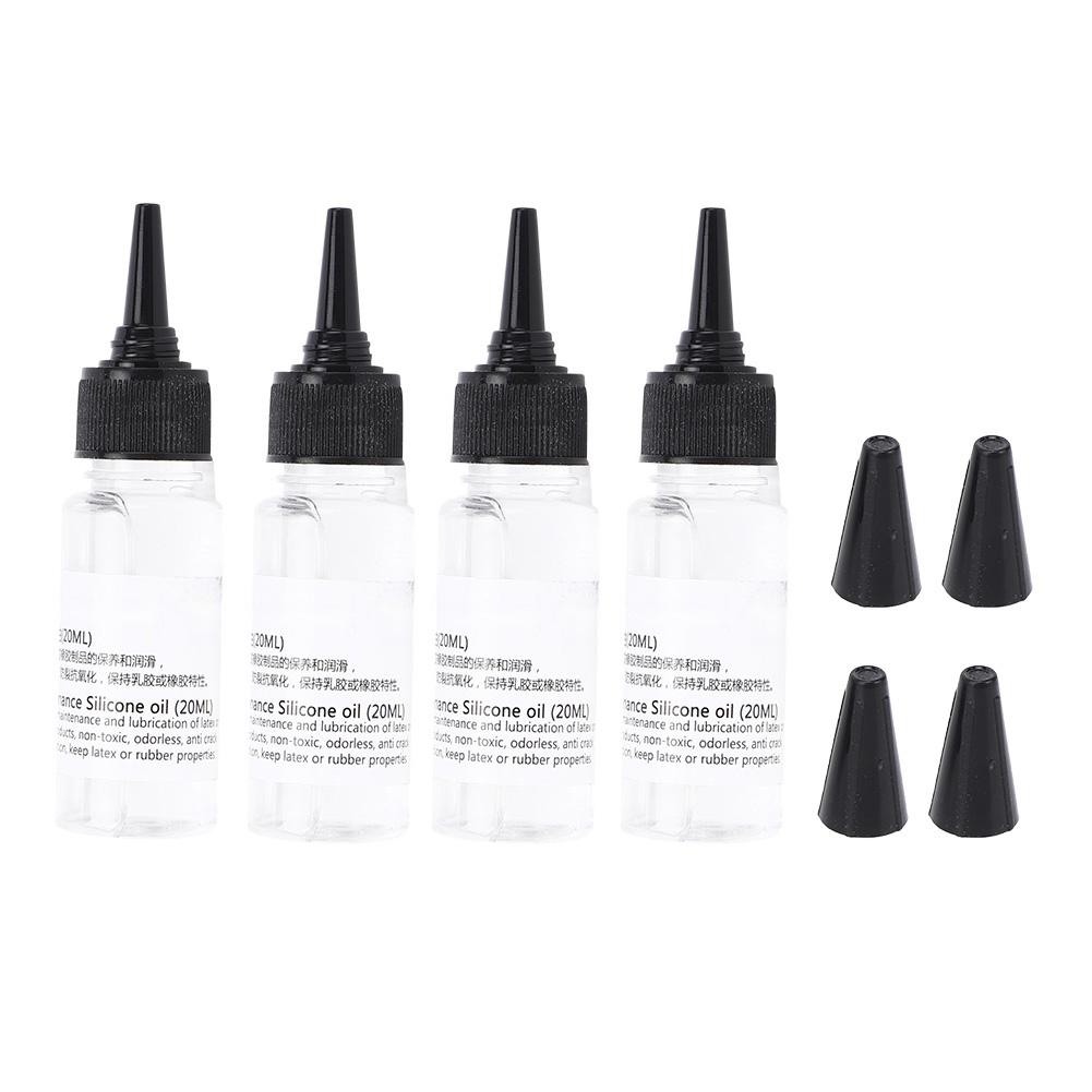 4Pcs Diving Shoes Wetsuit Maintenance Silicone Oil Antioxidation for Latex Rubber Products
4Pcs Diving Shoes Wetsuit Maintenance Silicone Oil Antioxidation for Latex Rubber Products