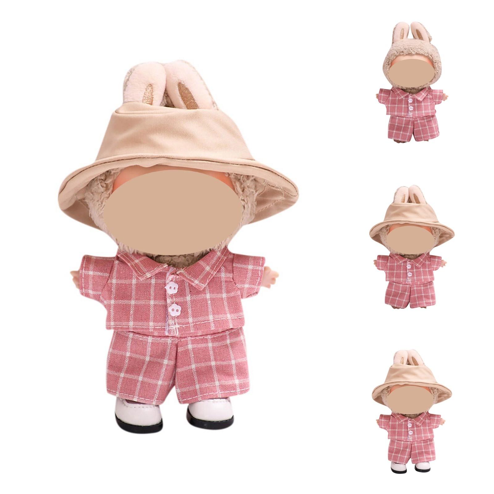 Fun Dolls Clothing, Anime Plush Toys And CuteAccessories,cuteDolls Clothings One Size рожевий
Fun Dolls Clothing, Anime Plush Toys And CuteAccessories,cuteDolls Clothings One Size рожевий