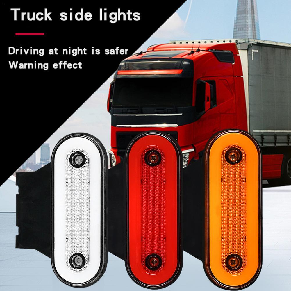 3 Colors Truck Side Marker Light Clearance Lamp With Bracket Trailer Tractor Lorry Warning Light Car External Lamp 12V 24V белый
3 Colors Truck Side Marker Light Clearance Lamp With Bracket Trailer Tractor Lorry Warning Light Car External Lamp 12V 24V белый
