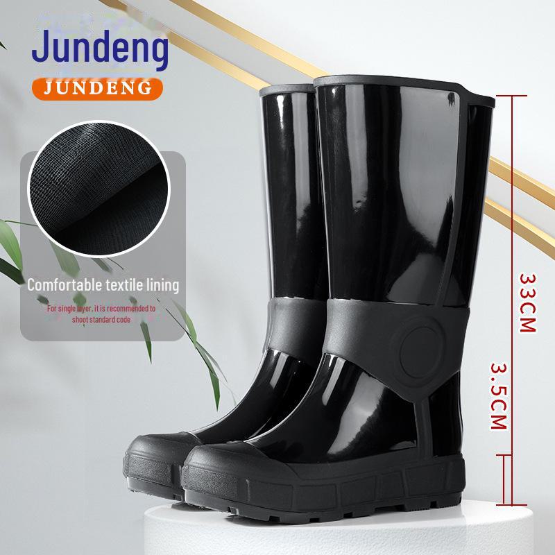 Женские модные водонепроницаемые резиновые сапоги средней высоты для отдыха на открытом воздухе - нескользящие, износостойкие в корейском стиле 39
Женские модные водонепроницаемые резиновые сапоги средней высоты для отдыха на открытом воздухе - нескользящие, износостойкие в корейском стиле 39