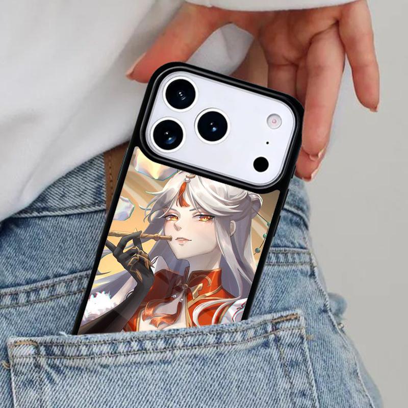 Genshin Impact NingGuang Phone Case for iPhone 16e 15 14 13 12 17 Pro Max Plus Air 17pro Cover Coque iPhone 16e
Genshin Impact NingGuang Phone Case for iPhone 16e 15 14 13 12 17 Pro Max Plus Air 17pro Cover Coque iPhone 16e