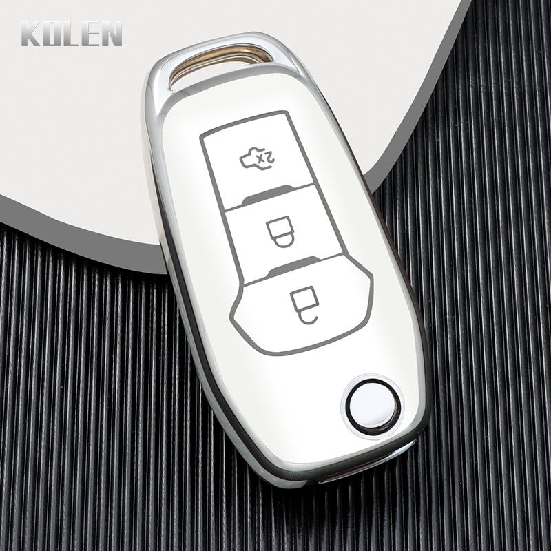 Fashion Tpu Car Flip Key Case Cover Fob For Ford Fusion Fiesta Escort Mondeo Everest Ranger Protector Holder Shell Accessories
Fashion Tpu Car Flip Key Case Cover Fob For Ford Fusion Fiesta Escort Mondeo Everest Ranger Protector Holder Shell Accessories