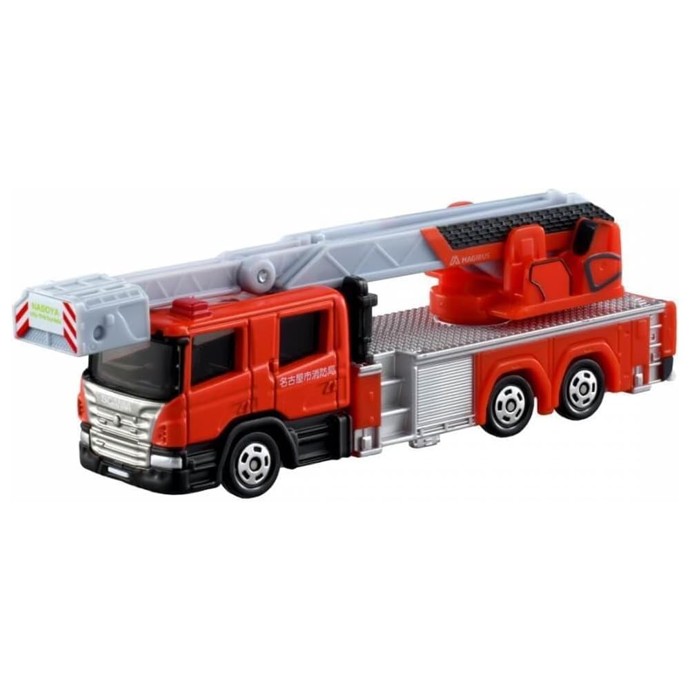 Takara Tomy Tomica Long Type No.145 Nagoya Fire Department 30m Ladder Truck Toy Car for Ages 3 and Up
Takara Tomy Tomica Long Type No.145 Nagoya Fire Department 30m Ladder Truck Toy Car for Ages 3 and Up