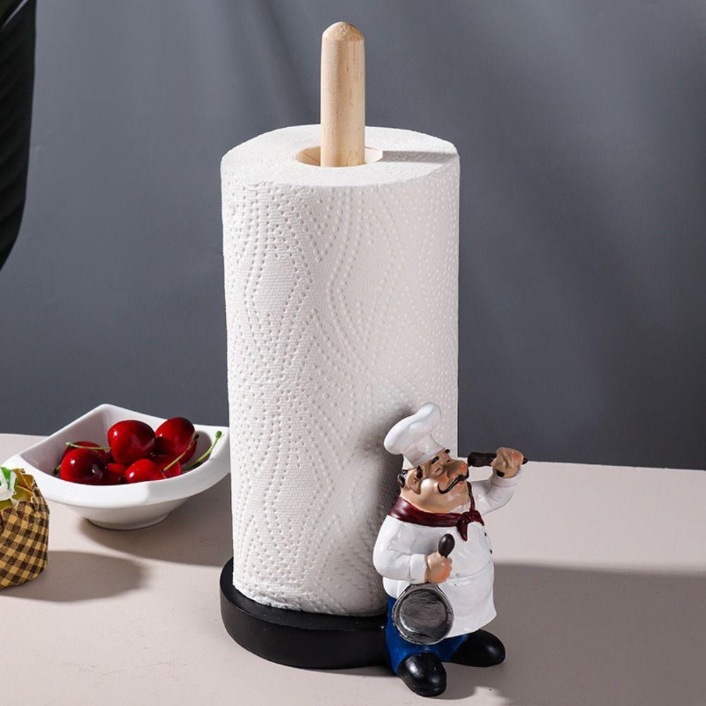 Креативный держатель для бумаги Resin Chef, двухслойный держатель для бумажных полотенец Kawaii Home Style 2
Креативный держатель для бумаги Resin Chef, двухслойный держатель для бумажных полотенец Kawaii Home Style 2