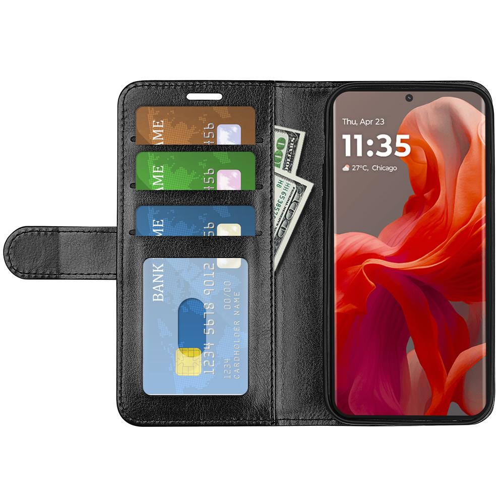 For Motorola Moto G85 5G/S50 Neo 5G Stand Case Crazy Horse Texture Leather Wallet Phone Cover Black
For Motorola Moto G85 5G/S50 Neo 5G Stand Case Crazy Horse Texture Leather Wallet Phone Cover Black