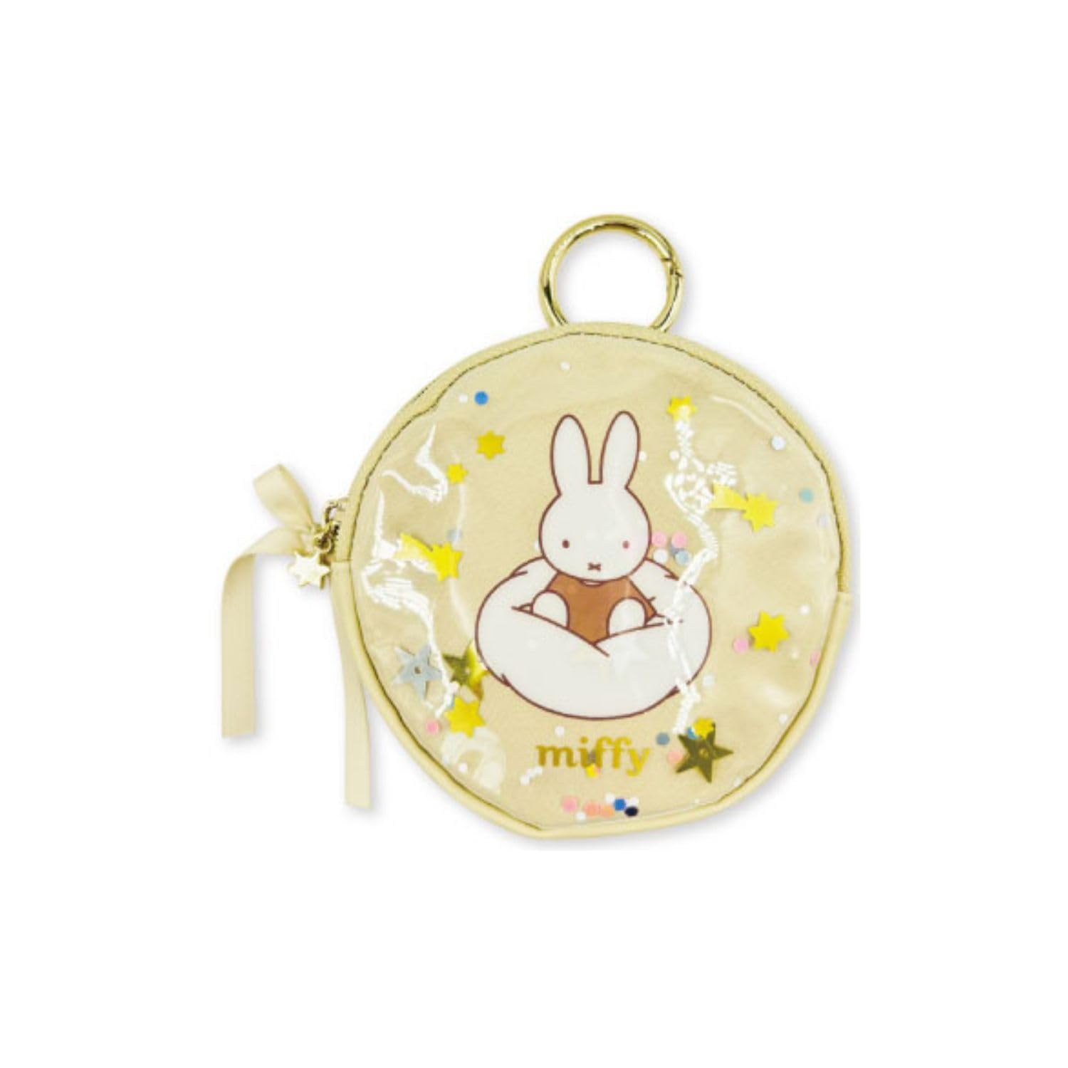 Marimo Craft Miffy Круглый кошелек Серия Dreamy Слоновая кость Ш100 x В100 x Г15мм DBM-3026 слоновая кость
Marimo Craft Miffy Круглый кошелек Серия Dreamy Слоновая кость Ш100 x В100 x Г15мм DBM-3026 слоновая кость