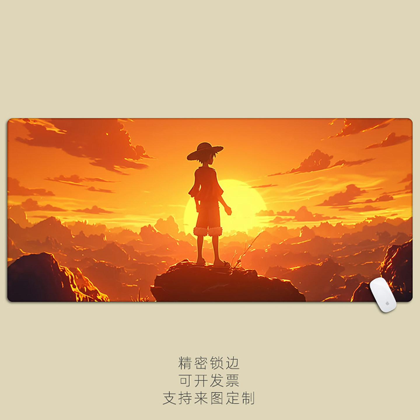 Boys Premium Anime ONE PIECE Luffy Roronoa Zoro Office Mouse Pad Growzed Anime Boys Gaming Computer Office Desk Pad Keyboard Pad 30x60x0.2cm
Boys Premium Anime ONE PIECE Luffy Roronoa Zoro Office Mouse Pad Growzed Anime Boys Gaming Computer Office Desk Pad Keyboard Pad 30x60x0.2cm